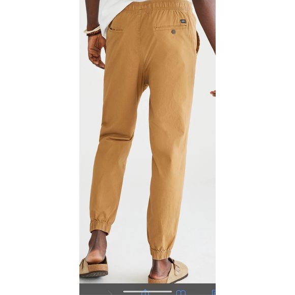 Men Camo Stretch Twill Joggers - XL - Picture 5 of 5